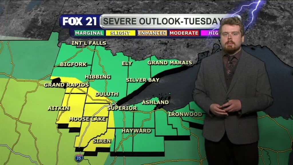 Monday Morning Northland Forecast: 7/21/2025