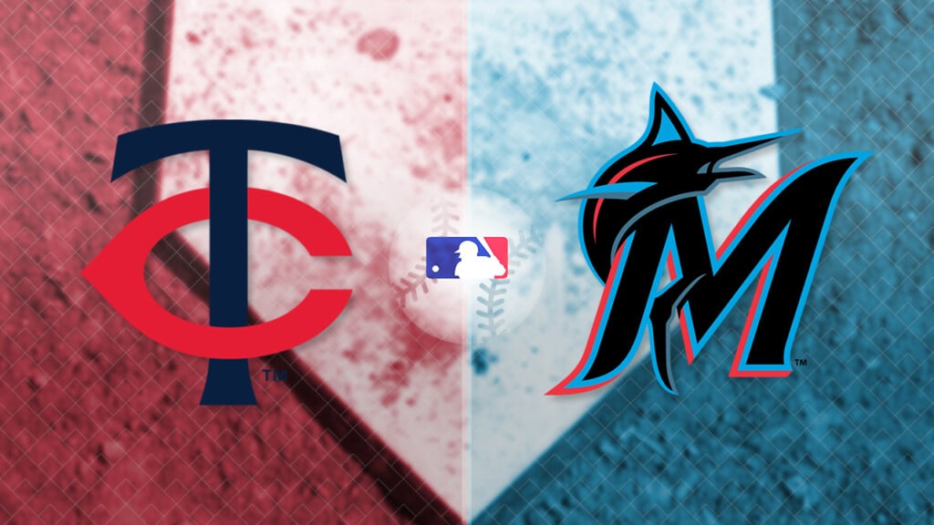 Twinsvsmarlinsmlb