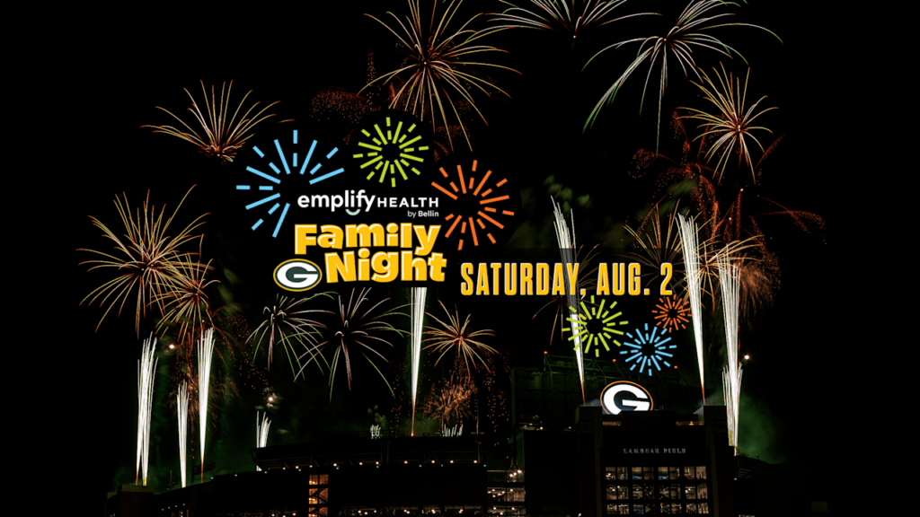 Green Bay Packers Family Night 2025