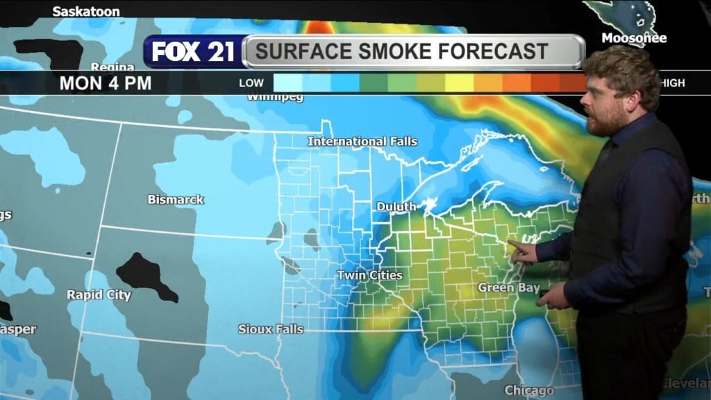 Monday Morning Northland Forecast: 8/4/2025