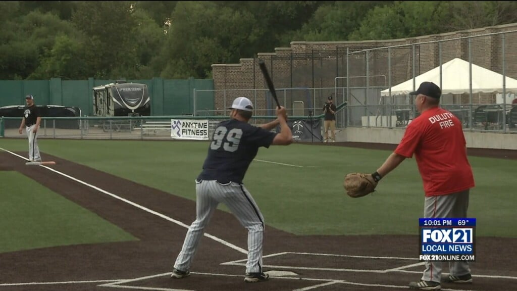 Dpd V Dfd Softball