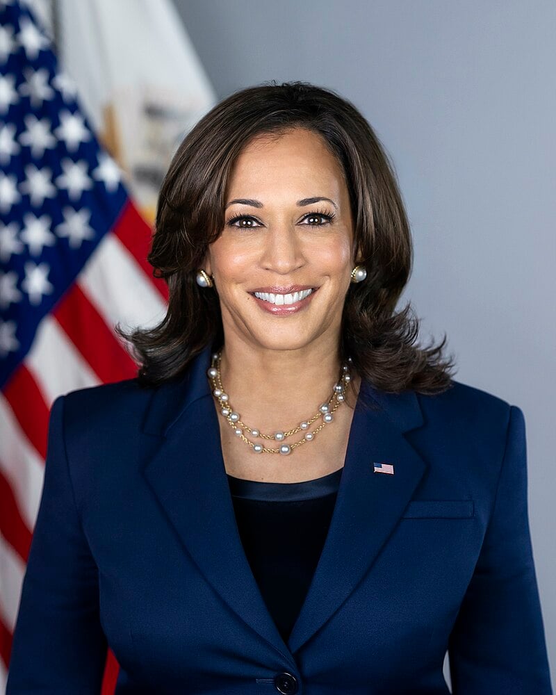 Kamala Harris Vice Presidential Portrait