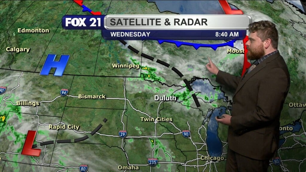 Wednesday Morning Northland Forecast: 8/27/2025