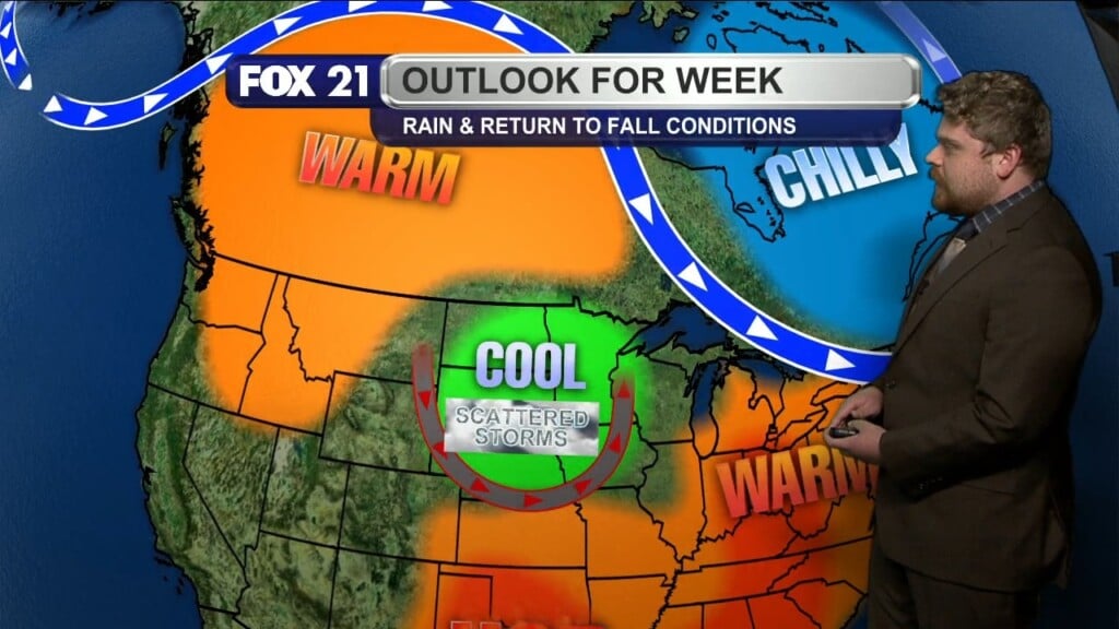 Wednesday Morning Northland Forecast: 9/17/2025