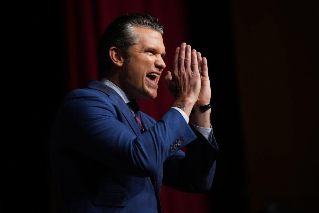 Secretary of Defense Pete Hegseth