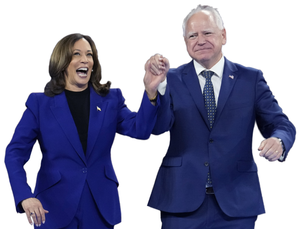 Kamala Harris, Tim Walz