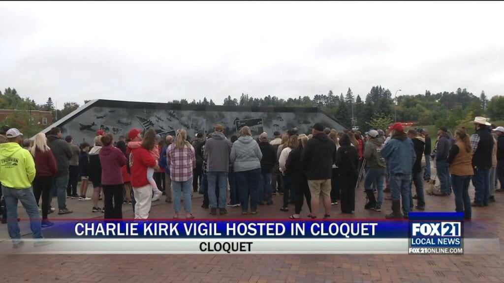 Charlie Kirk Vigil