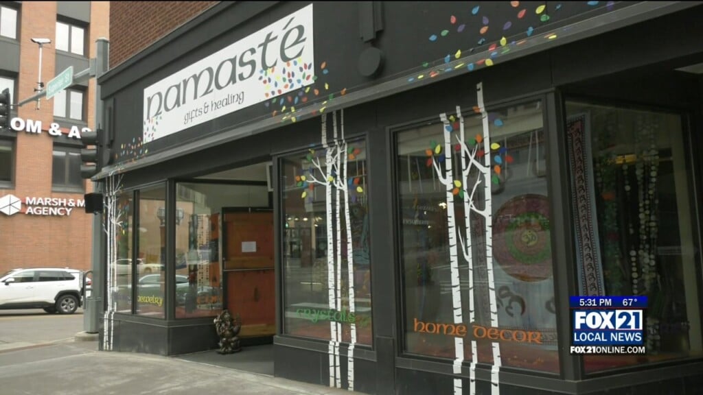 Downtown Duluth Business Burglarized