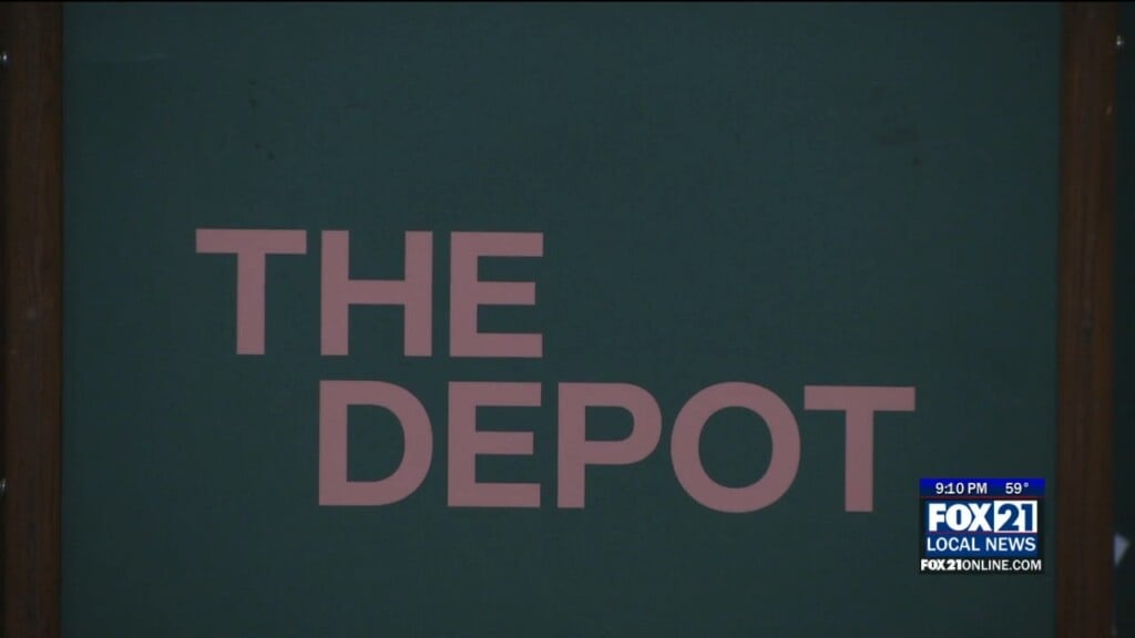 Depot Fundraiser