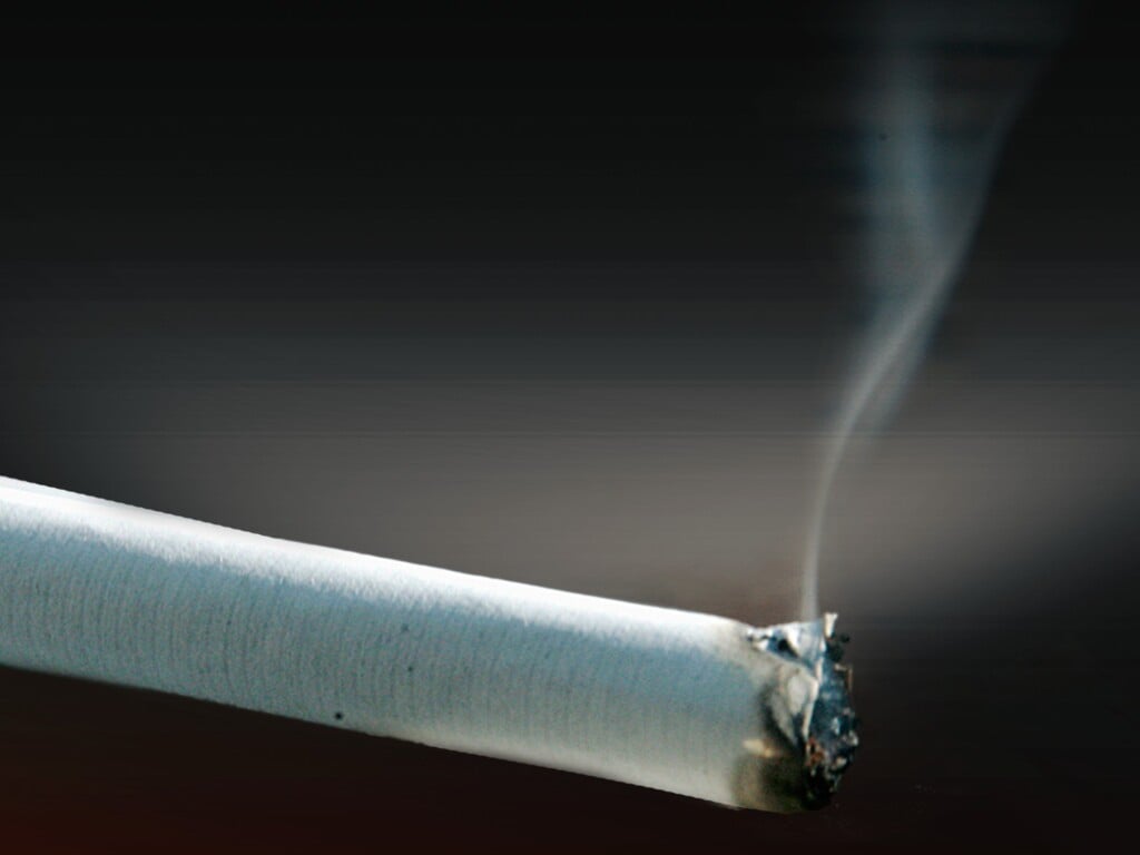 Smoking Cigarette