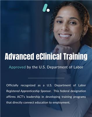 Advanced Eclinical Training (act) Receives U.s. Department Of Labor Approval