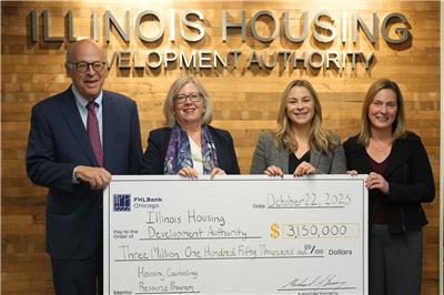 Fhlbank Chicago Expands Support For Illinois Homebuyers Through Community First® Housing Counseling Resource Program