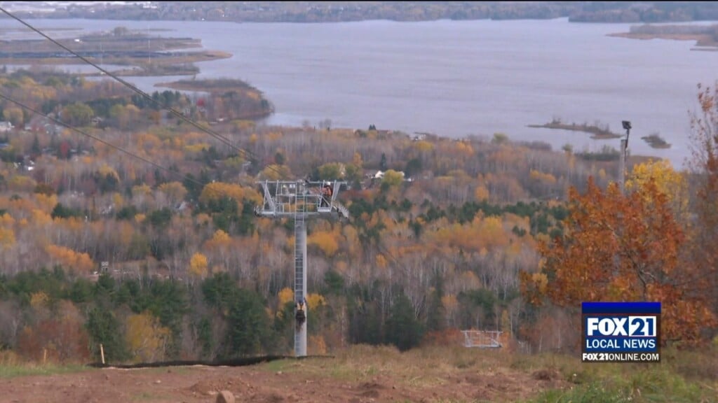 Spirit Mountain New Chair Lift