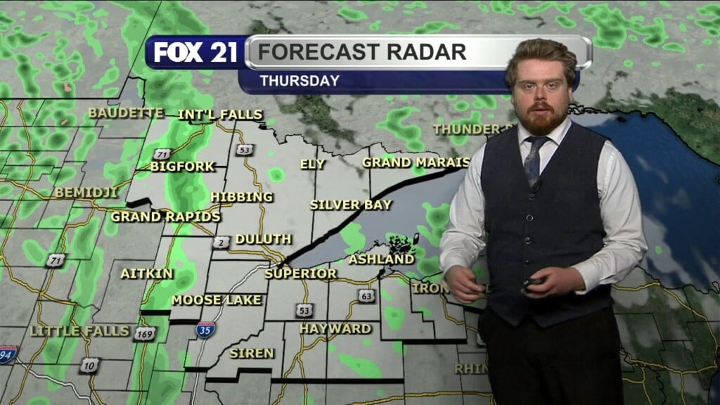Thursday Morning Northland Forecast: 10/30/2025