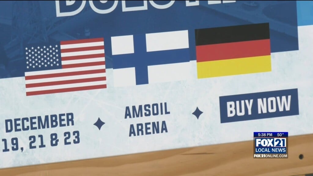 World Juniors Pre Tournament In Duluth