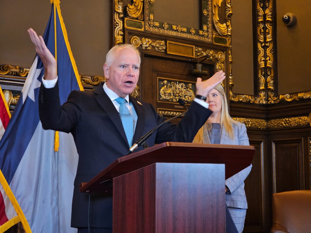 Tim Walz