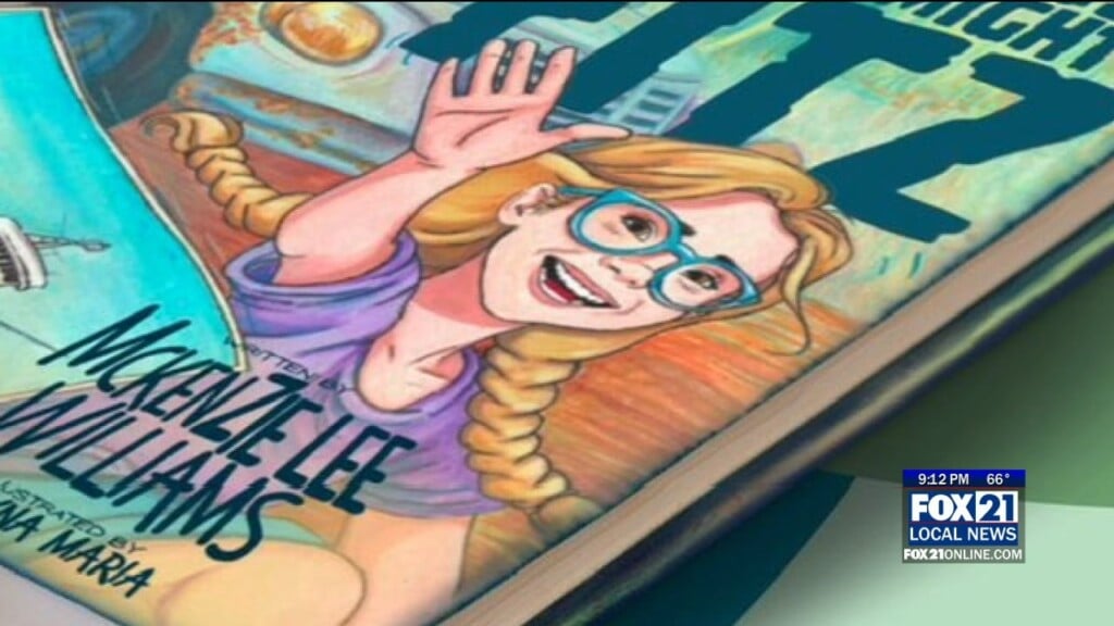 Mighty Fitz Book