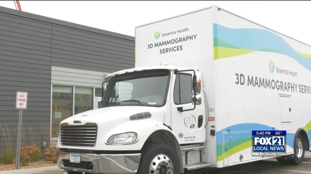 Essentia Mammogram Trucks
