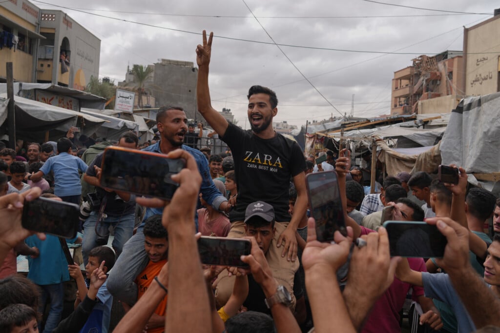 Israel Palestinians Gaza