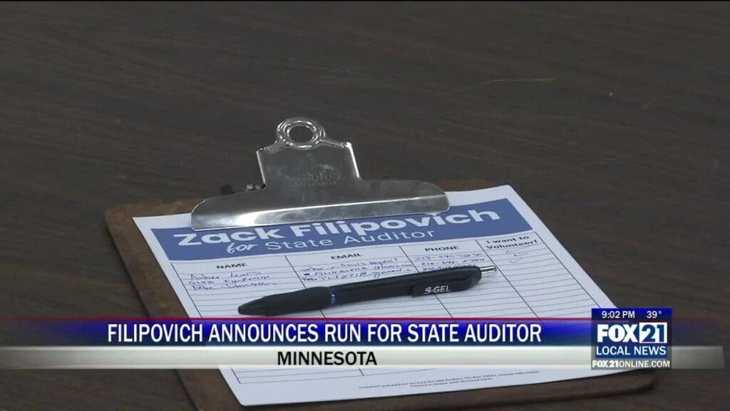 Filipovich Announces Run For State Auditor