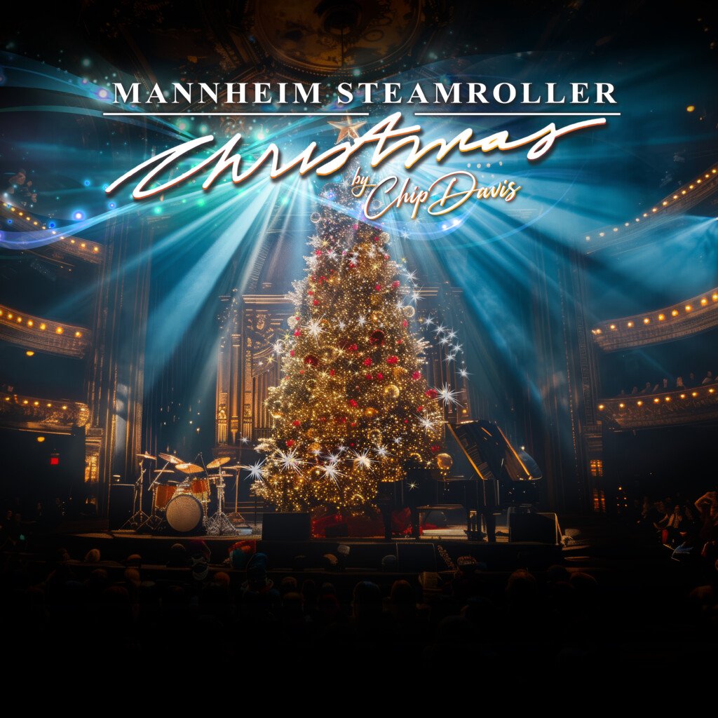 Mannheim Steamroller Christmas Square Logo