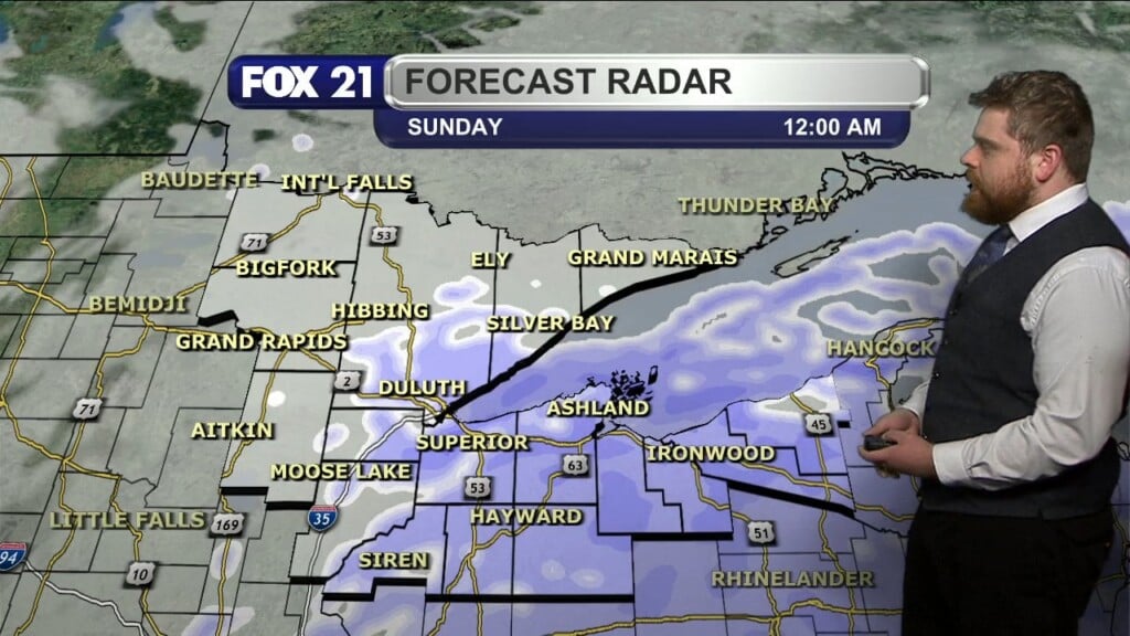 Friday Morning Northland Forecast: 11/28/2025