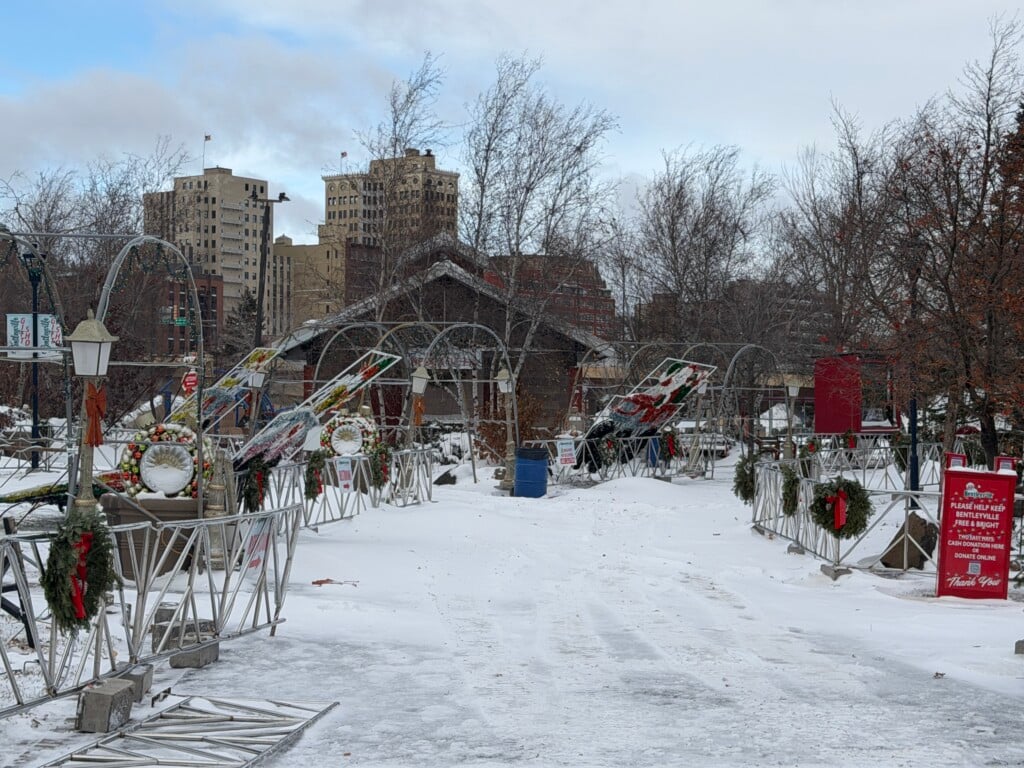 Bentleyville storm damage