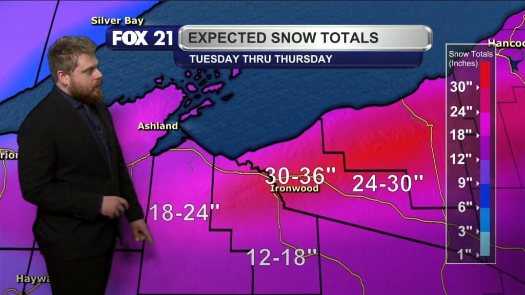 Tuesday Morning Northland Forecast: 11/25/2025