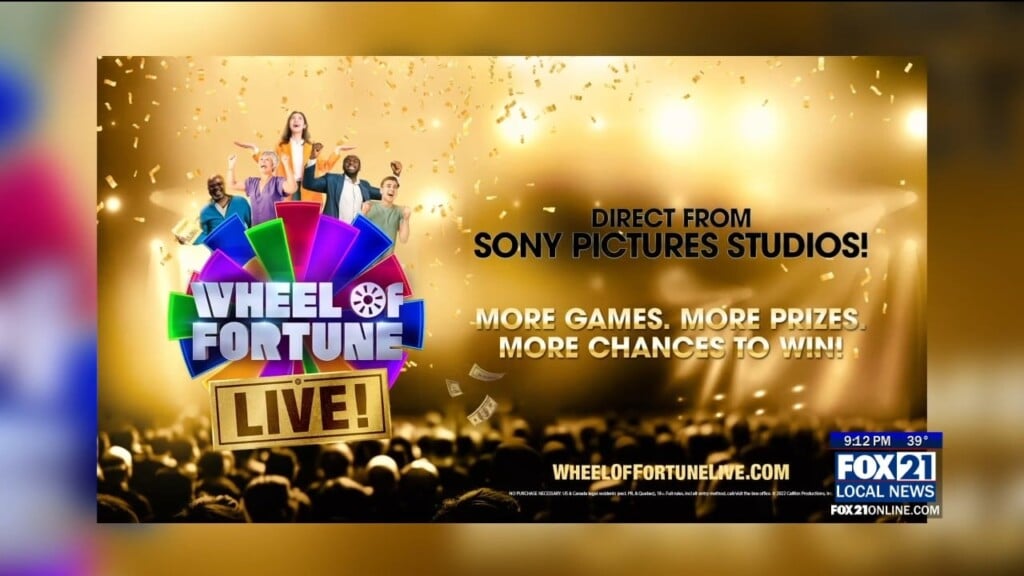 "wheel Of Fortune Live!" To Wheel Onto The Stage At The Decc