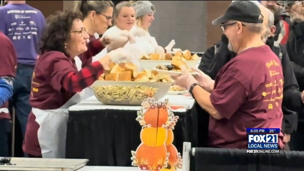 St. Scholastica Takes Thanksgiving To The Decc