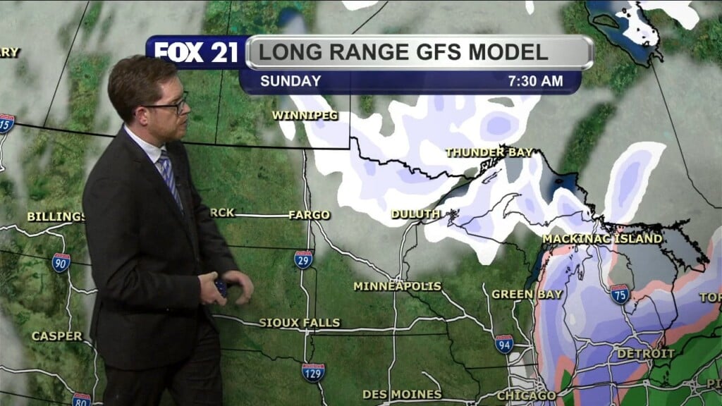Wednesday Evening Northland Forecast