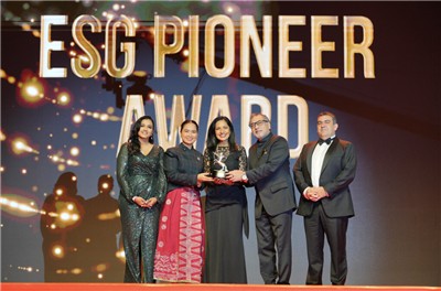 Celebrated Sustainability Strategist And Governance Leader Dr. Jayanthi Desan Honoured As Esg Pioneer At Aces Awards 2025
