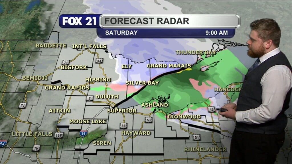 Friday Morning Northland Forecast: 11/21/2025