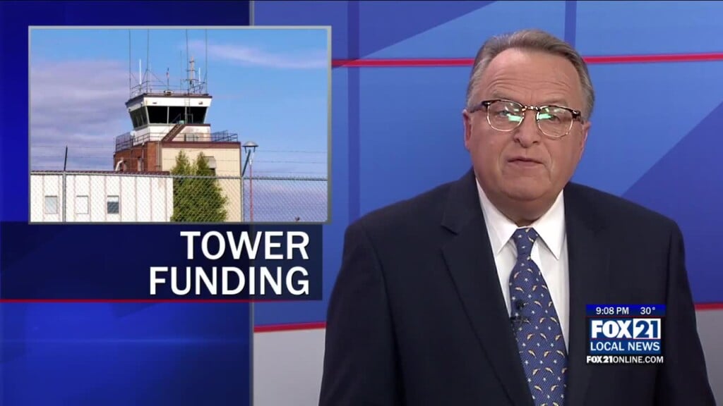 $20 Million In Funding Announced For New Air Traffic Control Tower At Duluth International Airport