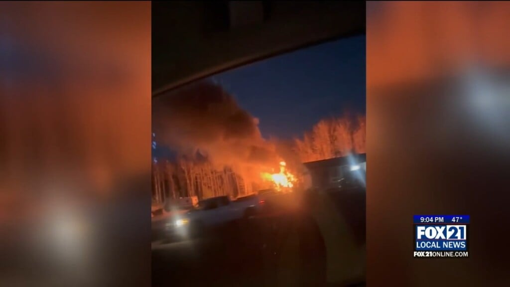 Duluth Fire Marshal Investigates Structure Fire In Morgan Park