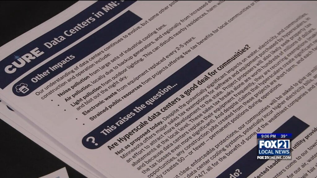 Cure Hosts Educational Event Surrounding Data Centers