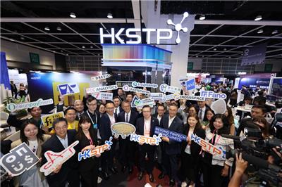 Hkstp Manifesting 20 Latest Bfsi Tech And Translation Of R&d At Hong Kong Fintech Week X Startmeuphk Festival 2025