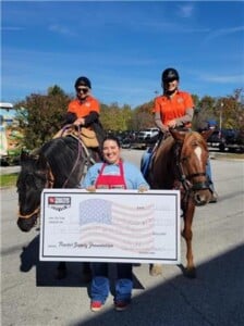 Tractor Supply Celebrated National Hometown Heroes Day Today Nationwide