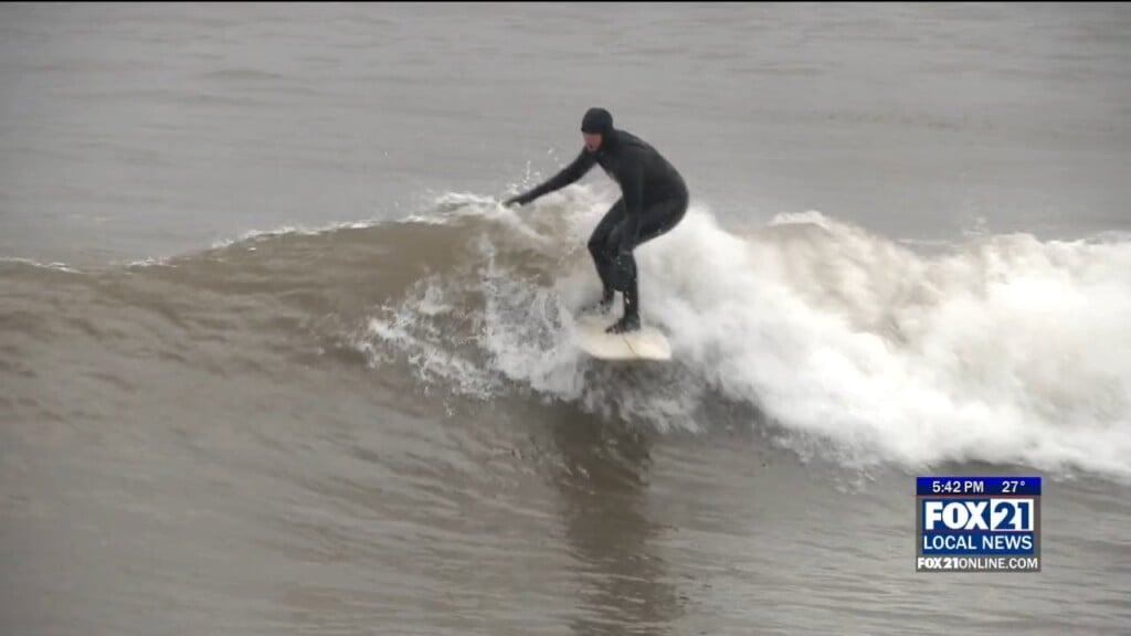 Cold Weather Surfing