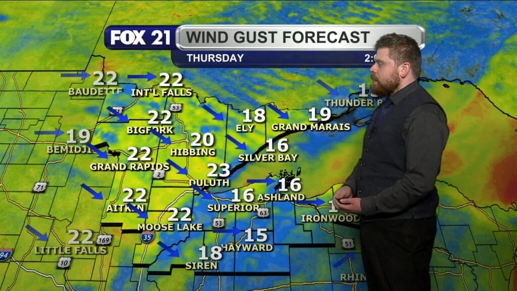 Thursday Morning Northland Forecast: 11/20/2025