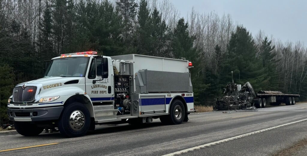 Tractor Trailer Fire