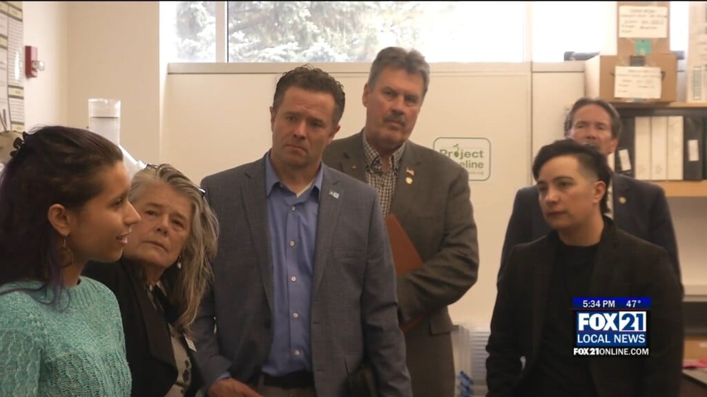 Senators Tour Umd Science