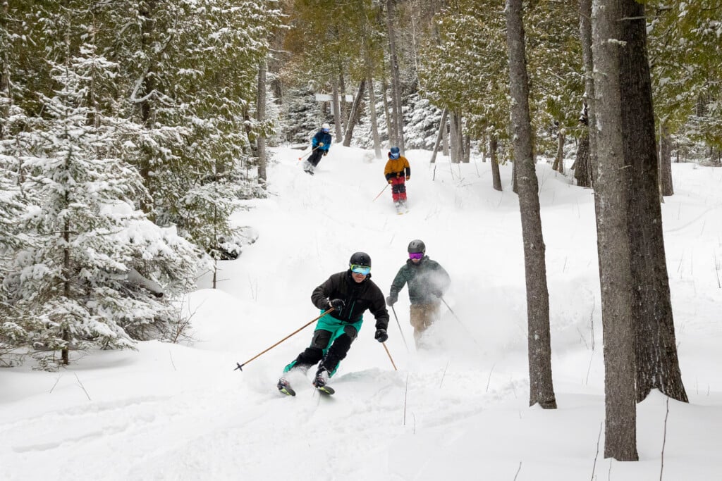 Lutsen Skiing