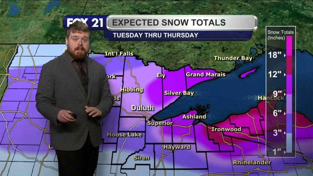 Monday Morning Northland Forecast: 11/24/2025