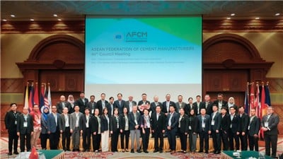 Asean Cement Industry Unveils The World’s First Regional “2035 Afcm Decarbonization Roadmap”
