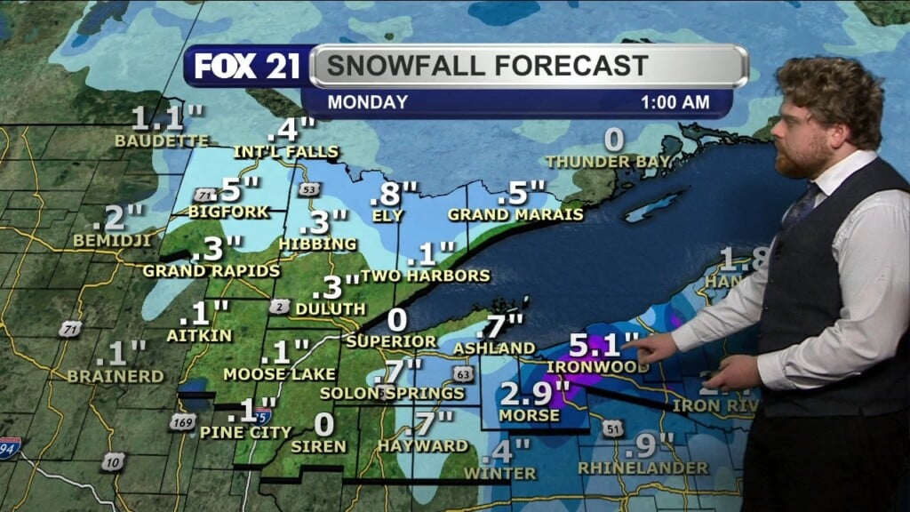 Friday Morning Northland Forecast: 11/7/2025