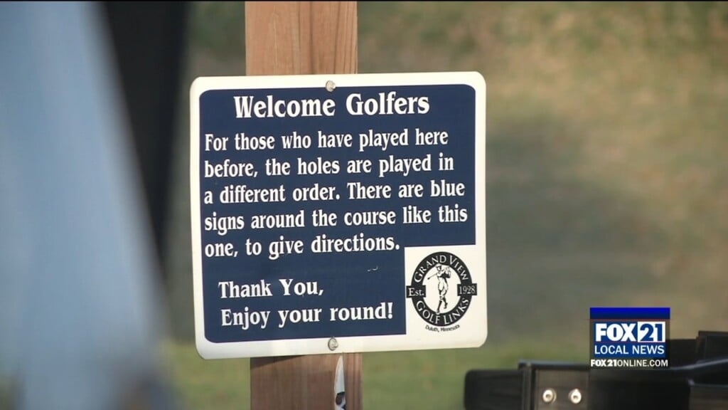 Grand View Golf Course Reopens For Final Weekend Of Season
