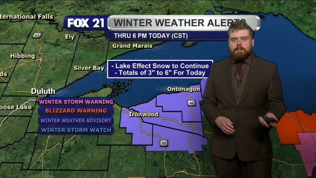 Thursday Morning Northland Forecast: 11/27/2025