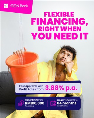 Aeon Bank Bantu Ringankan Kekangan Bajet Musim Perayaan Melalui Pembiayaan Peribadi I
