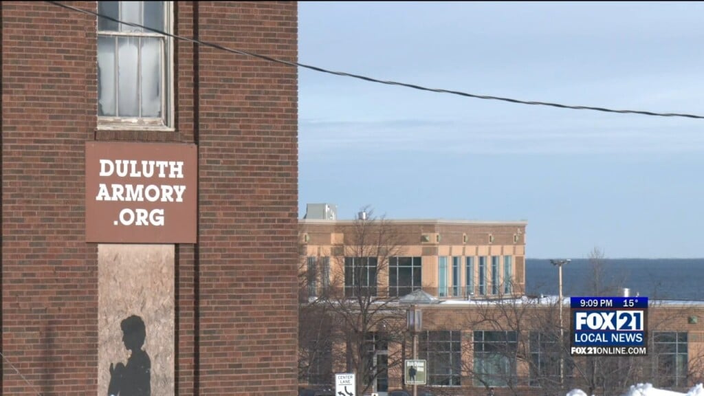 Duluth Armory Receives Largest Ever Donation Amid Restoration